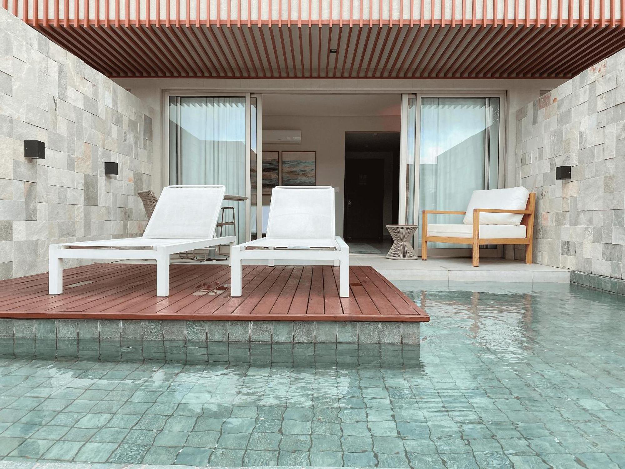 Appartement Flat Ile De Pipa Bali Vista Piscina - By Almare à Praia de Pipa Extérieur photo
